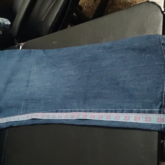 Womens Style&Co Straight Leg Jeans - Picture 4 of 4